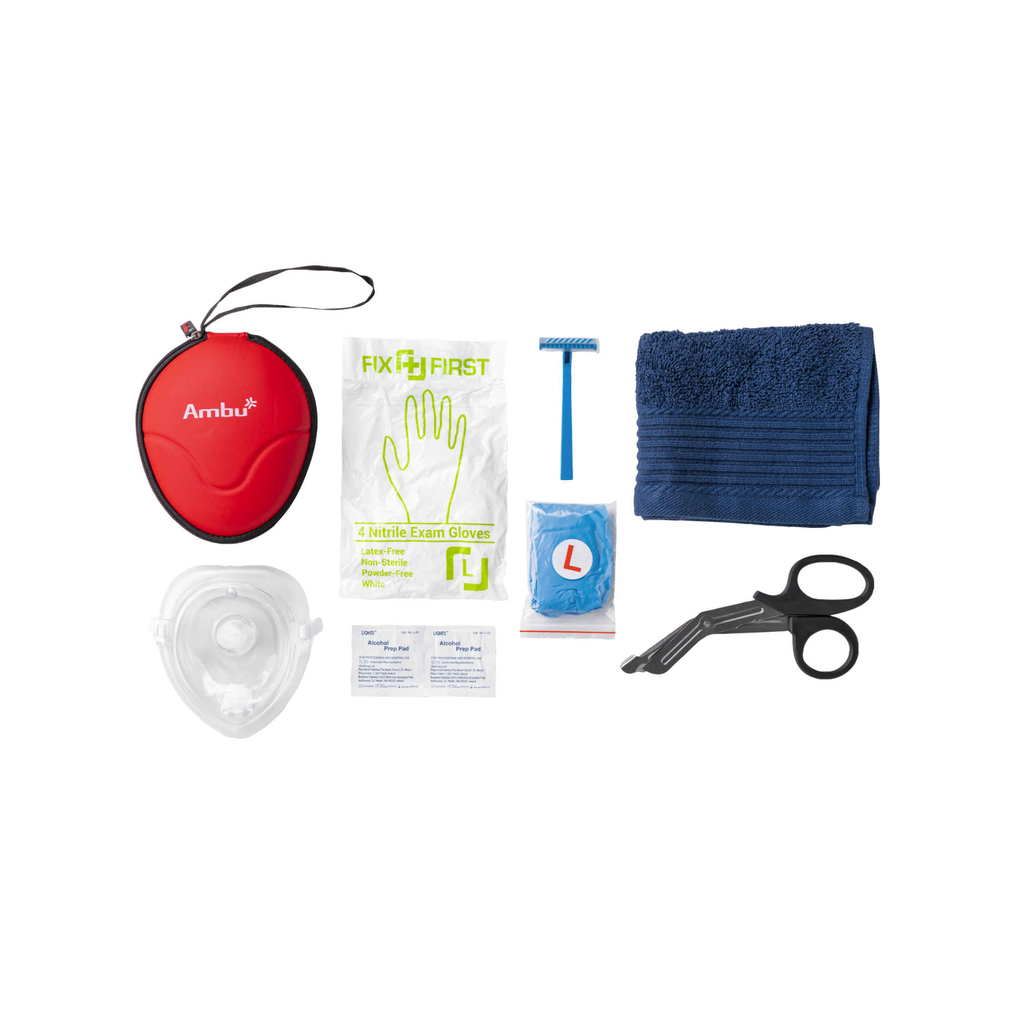 Komplett paket Philips HS1 – hjärtstartare med utomhusskåp (utan stiftlås)