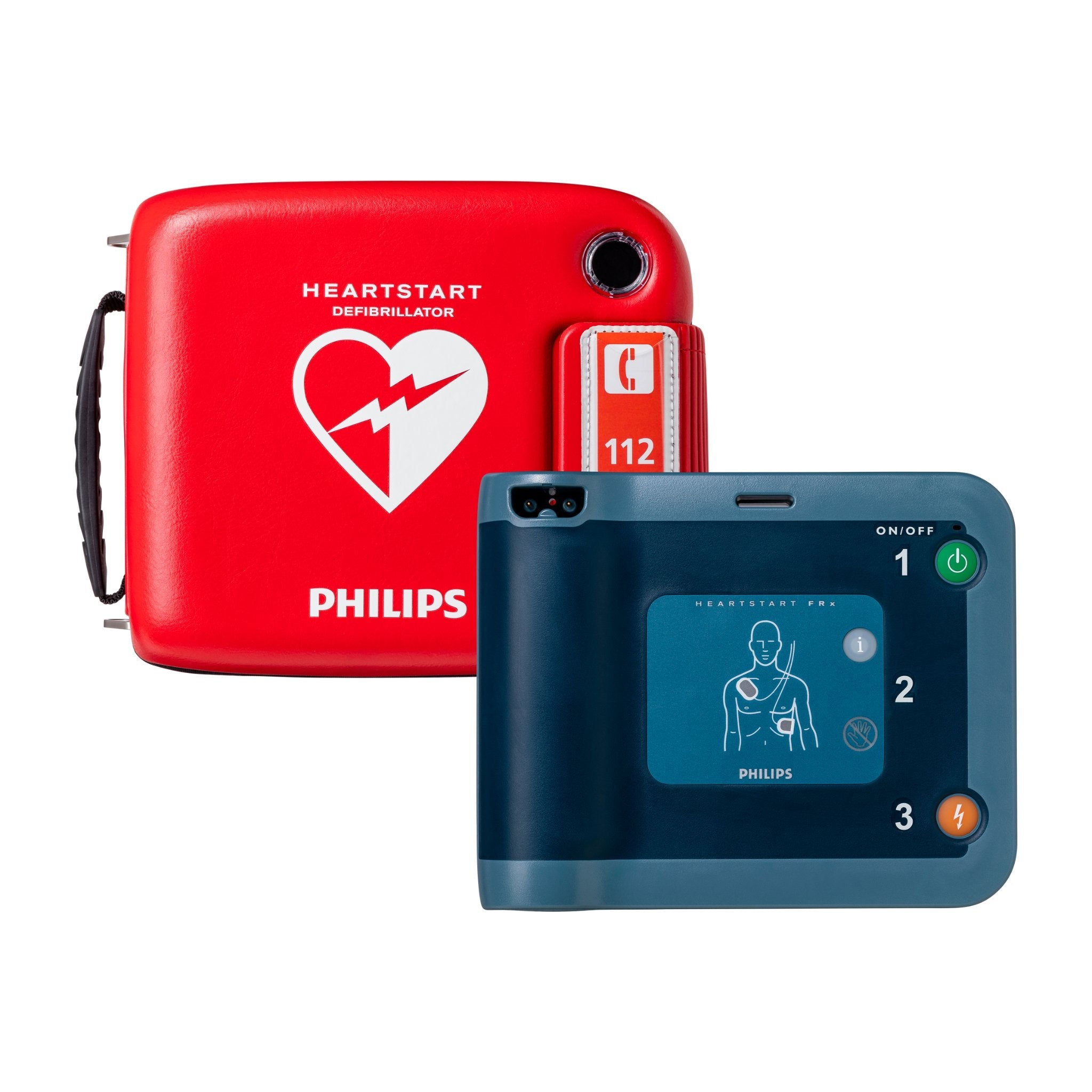 Komplett paket Philips FRx – Hjärstartare med vit insida