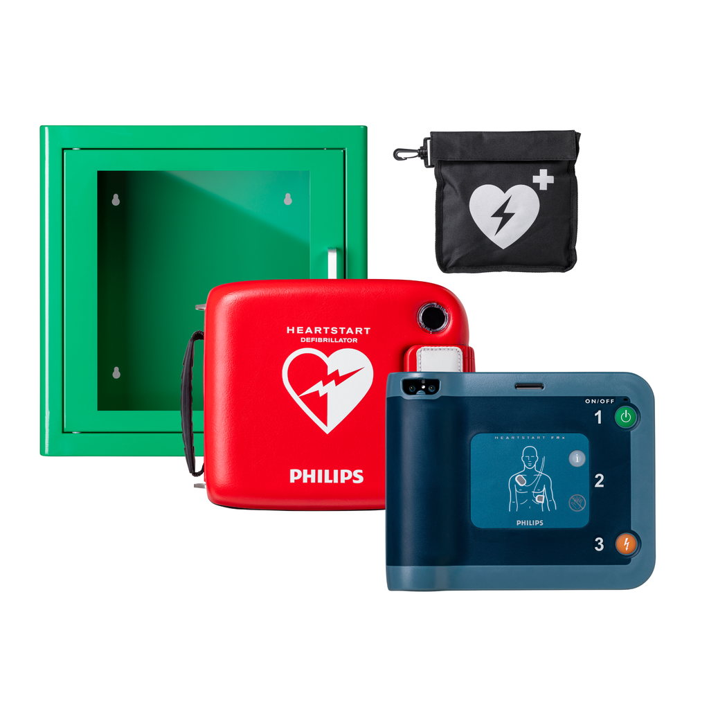 Komplett paket Philips FRx – Hjärstartare med vit insida