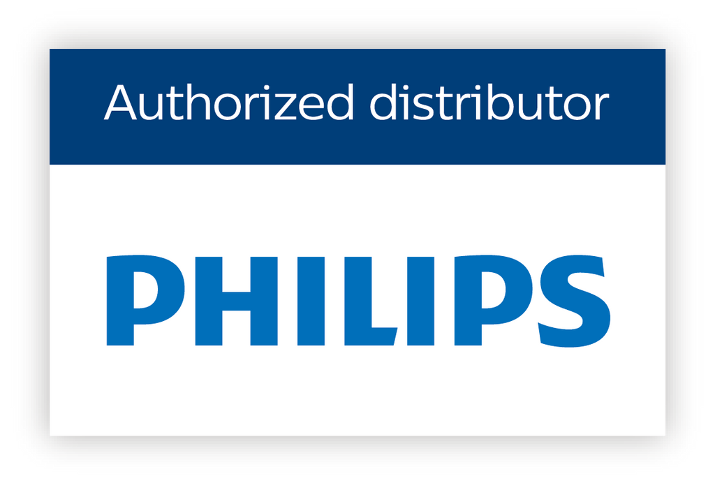 Distributeur officiel Philips - Label autorisé