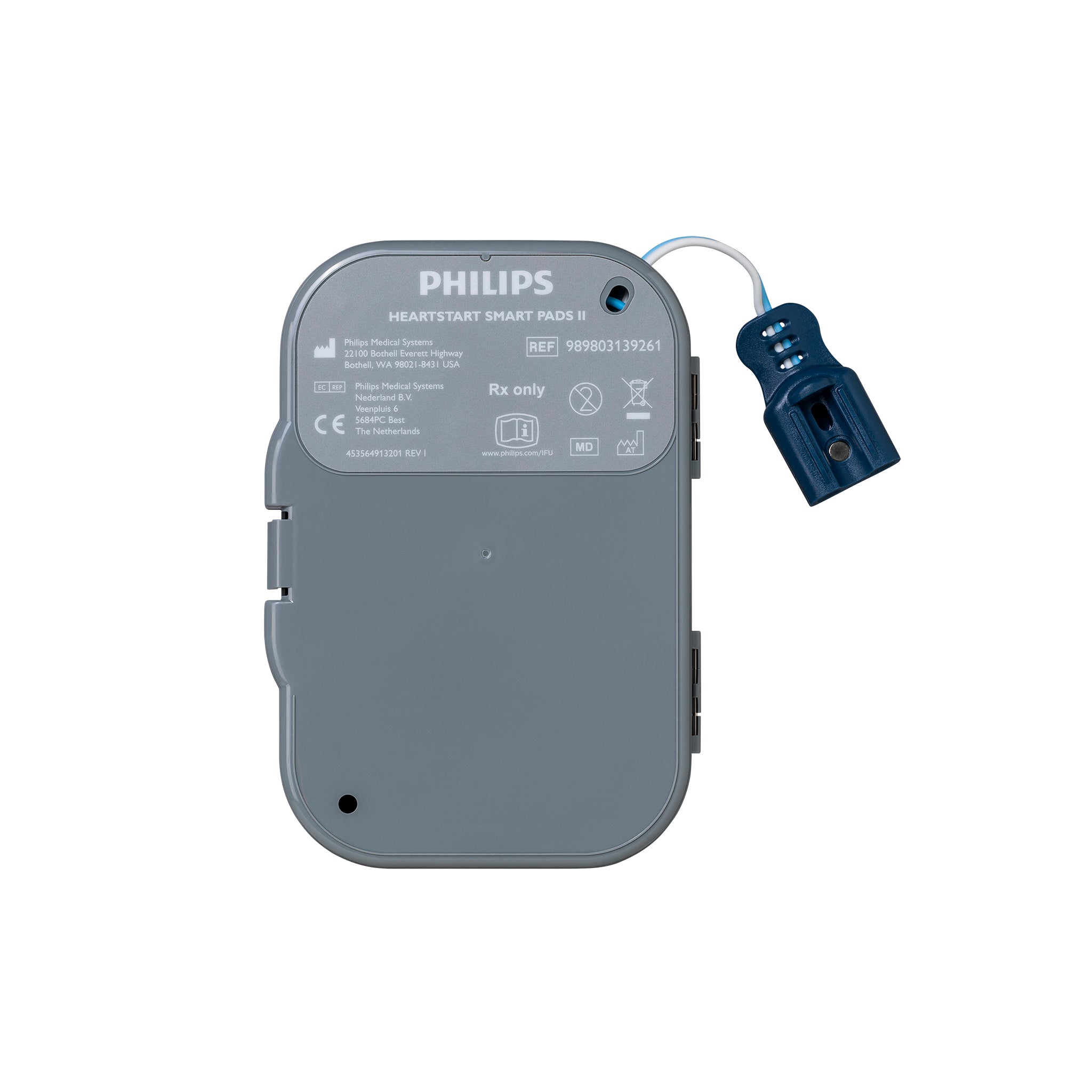 lectrodes Philips FRx - Connecteur