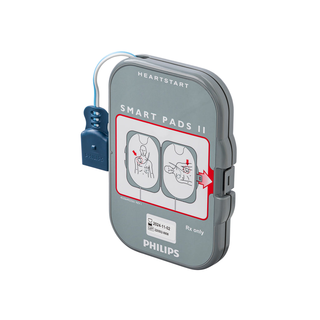 Électrodes Philips FRx - Emballage scellé