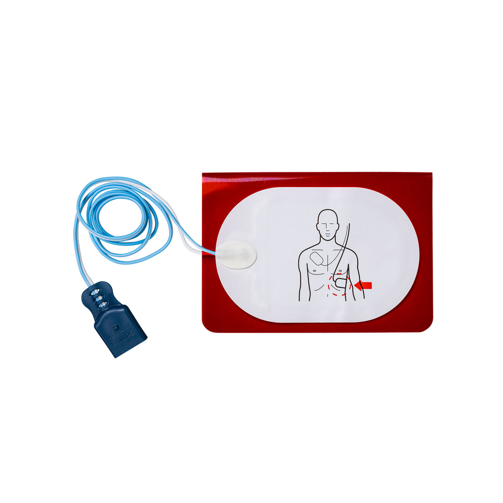 Électrodes Philips FR2 - Vue détaillée