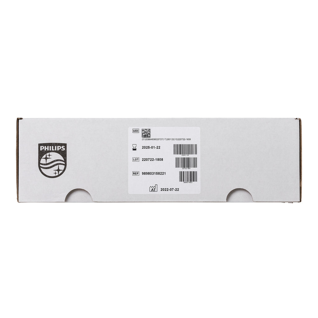 Détail des électrodes Philips FR/FR2