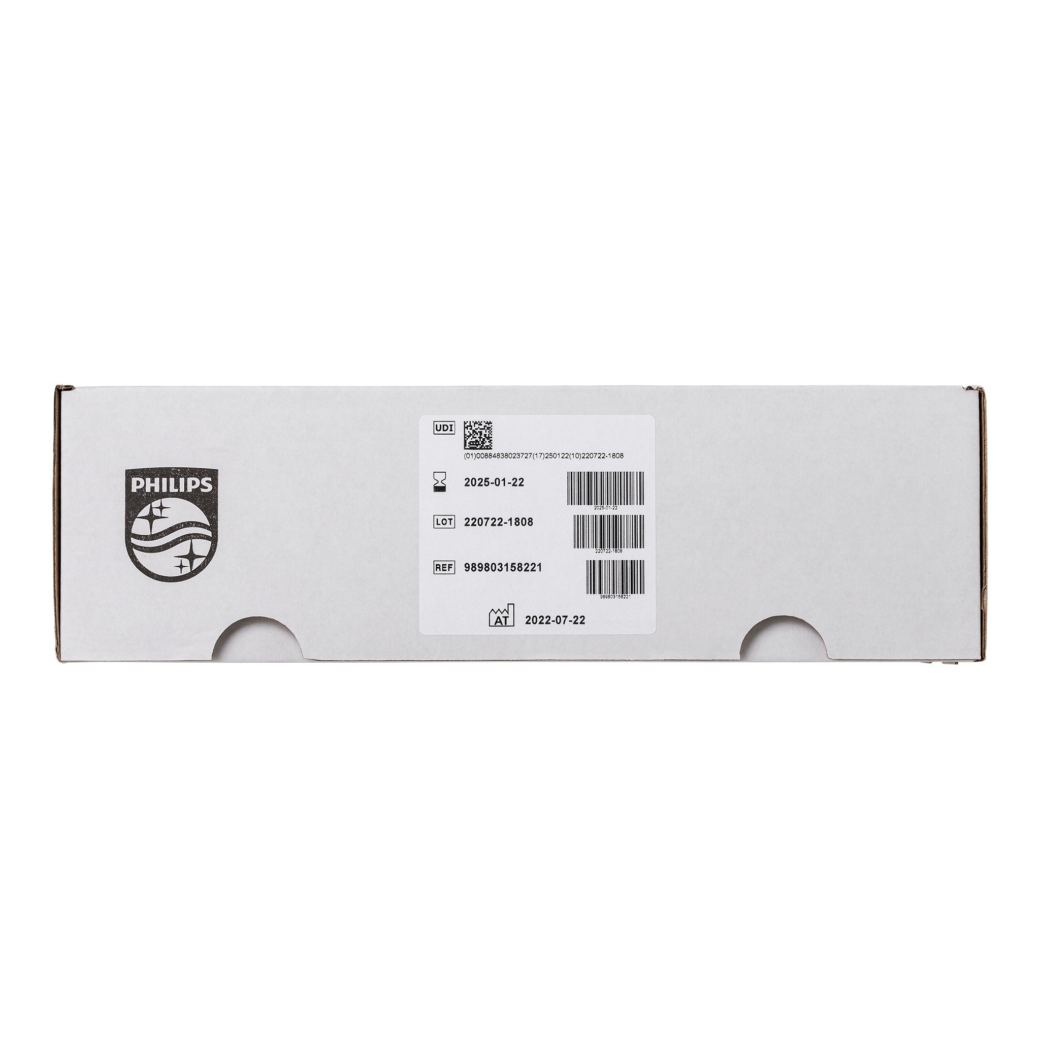 Détail des électrodes Philips FR/FR2