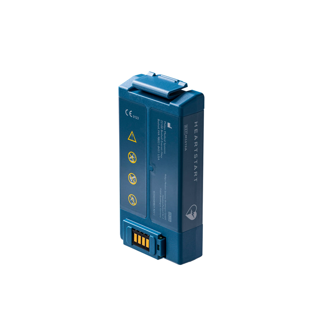 Pile Philips M5070A - Installation
