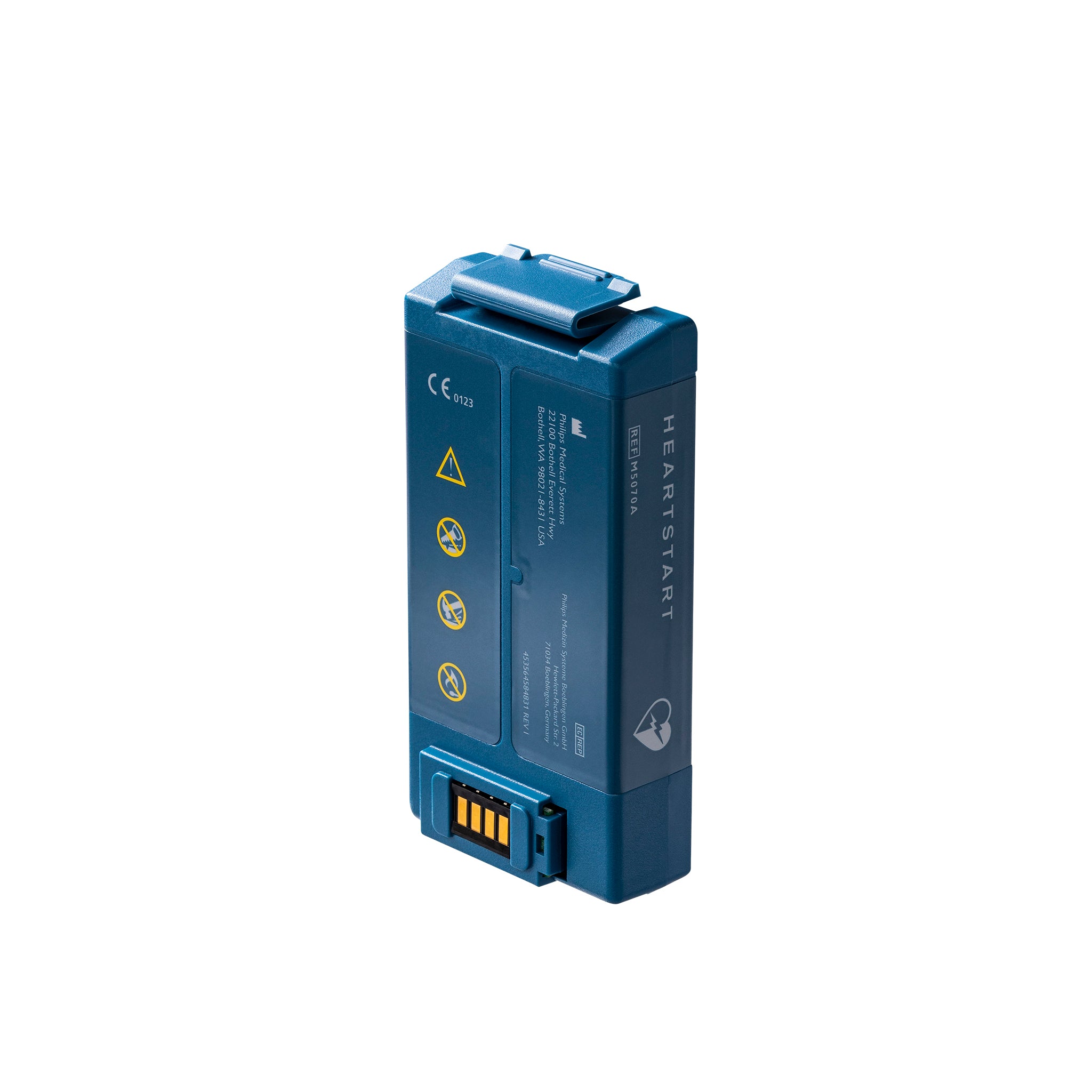 Pile Philips M5070A - Installation
