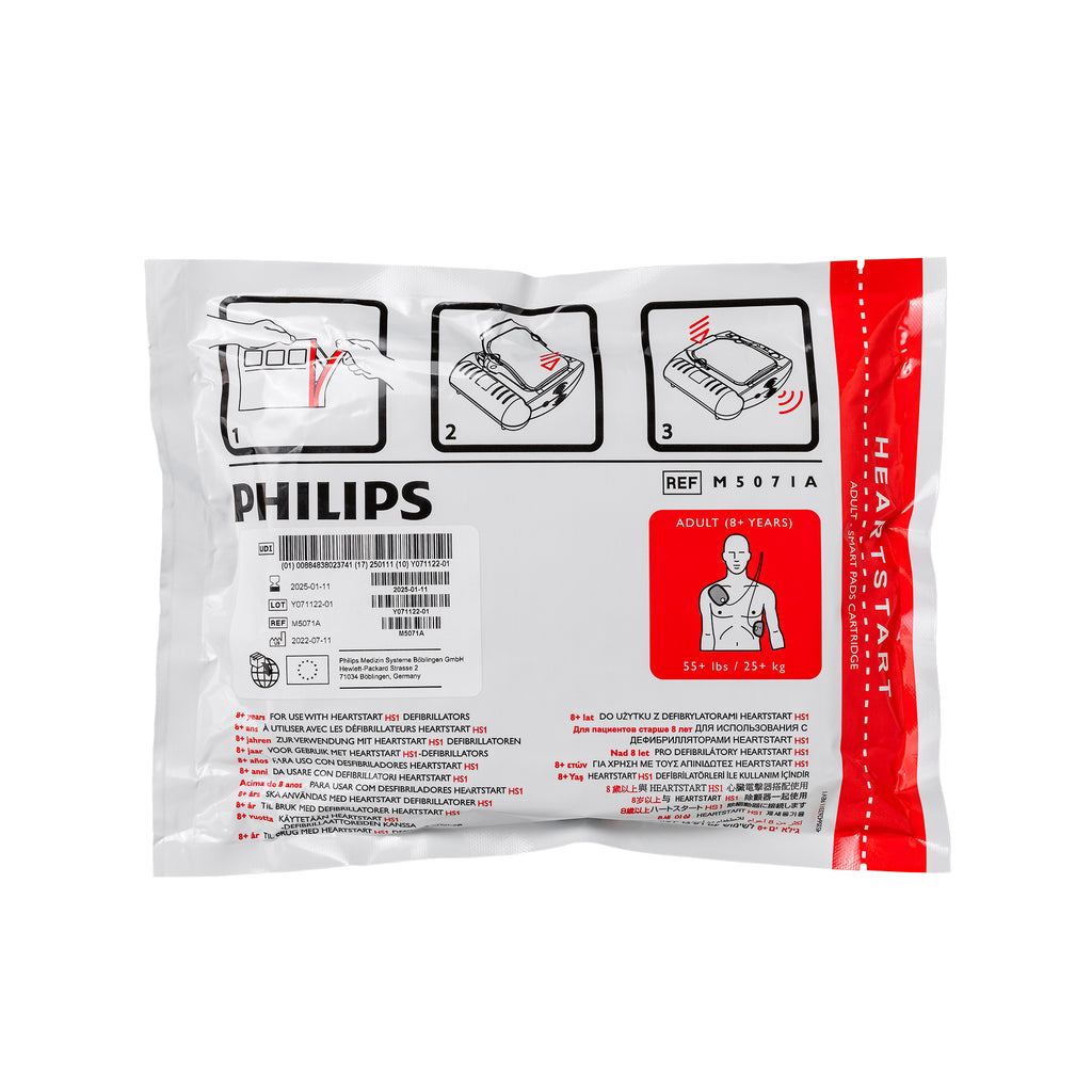 Électrodes Philips HS1 - Cartouche complète