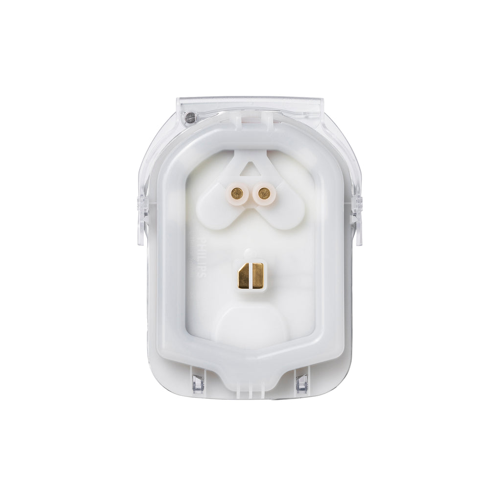 Électrodes Philips HS1 - vue arrière